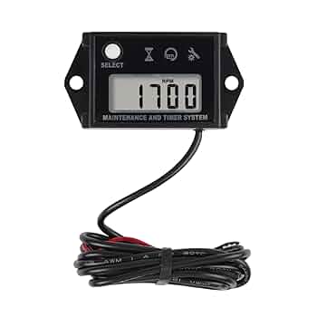 あっちゃん　HR710 ROADREADY RRPMP3000 Amazon.com: Hardline Products USA Digital Panel Mount Hour